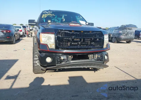 2014 Ford F150 Supercrew from USA, damaged, VIN 1FTFW1CF7EFC31738